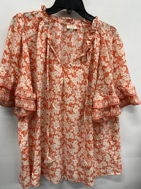 Vist Large View of Product Image Which is Used Max Studio Short Sleeve Top 2X-20