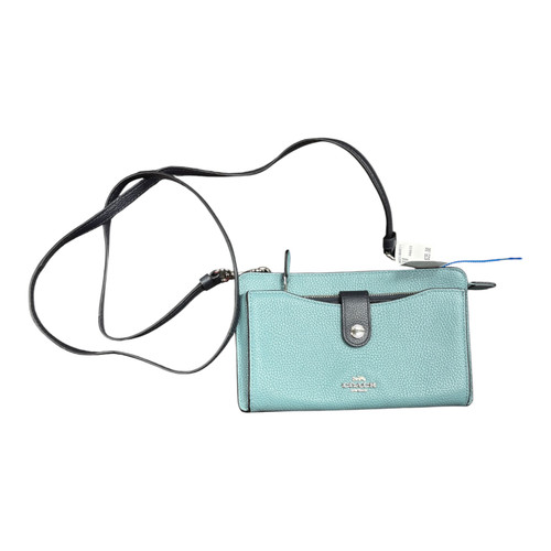 Vist Large View of Product Image Which is Used Coach Leather Handbag