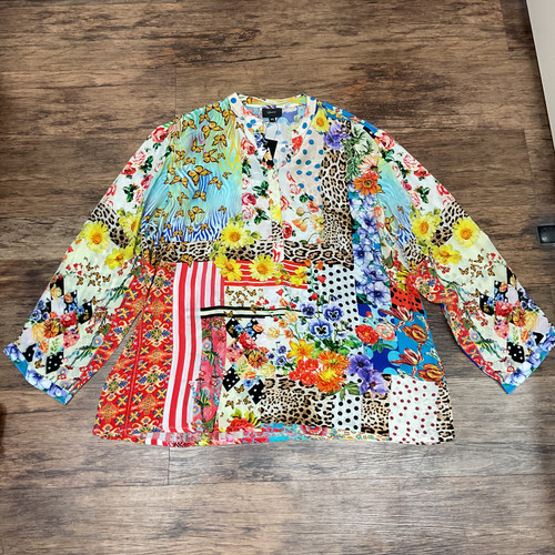 Vist Large View of Product Image Which is Used Shana Long Sleeve Top XXL-20