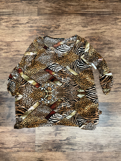 Vist Large View of Product Image Which is Used Ior pairs Long Sleeve Top L-12/14