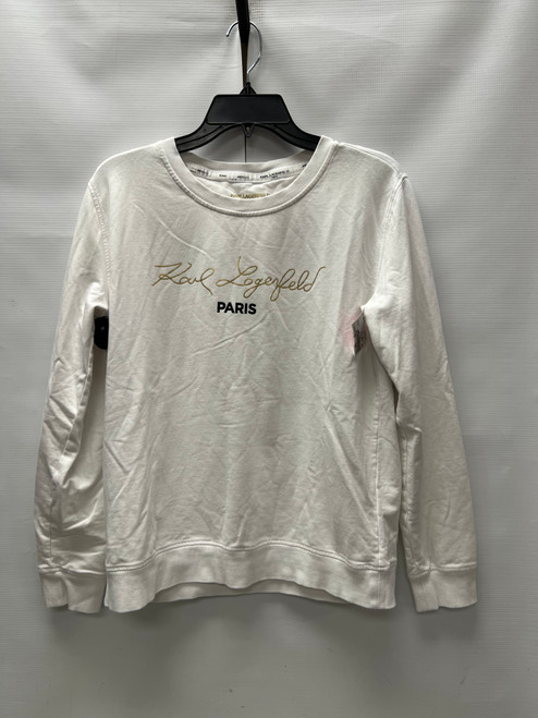 Vist Large View of Product Image Which is Used Karl Lagerfeld Long Sleeve T-Shirt S-4/6