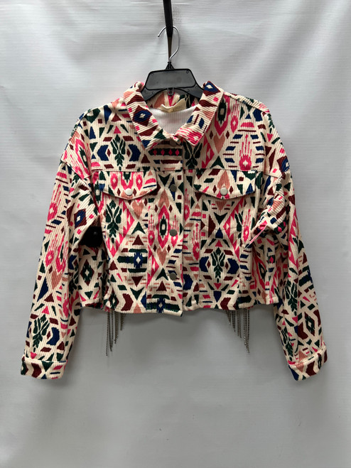 Vist Large View of Product Image Which is Used Savanna Jane Short Light Jacket S-4/6