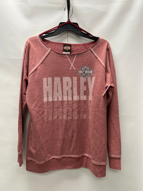 Vist Large View of Product Image Which is Used Harley-Davidson Long Sleeve Top L-12/14