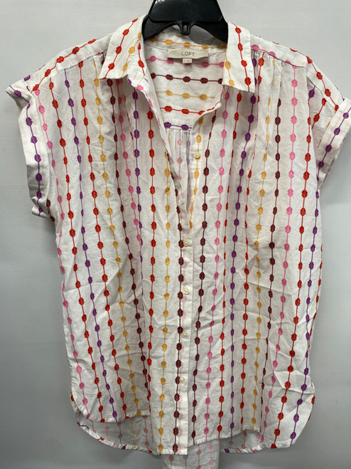 Vist Large View of Product Image Which is Used Loft Sleeveless Top L-12/14