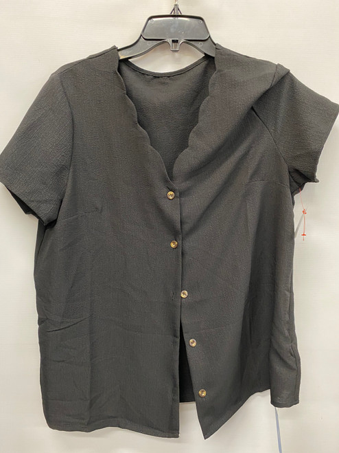 Vist Large View of Product Image Which is Used Unbranded Short Sleeve Top L-12/14