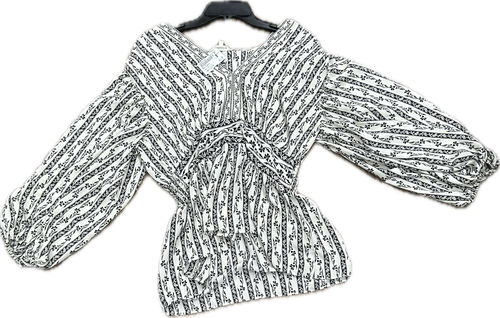 Vist Large View of Product Image Which is Used Max Studio Long Sleeve Top L-12/14