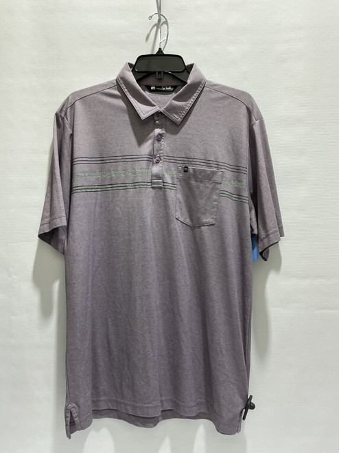 Vist Large View of Product Image Which is Used Travis Mathew Mens Short Sleeve Top L/16-16.5