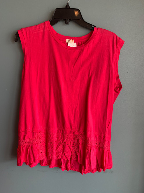 Vist Large View of Product Image Which is Used Tiny Sleeveless Top S-4/6