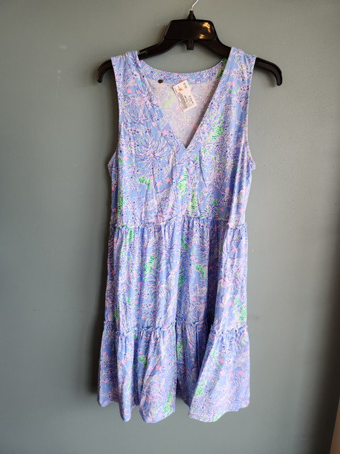 Vist Large View of Product Image Which is Used Lilly Pulitzer Short Dress F M-8/10