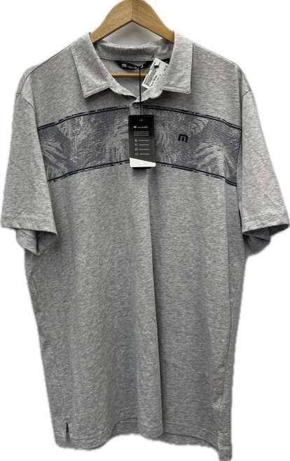 Vist Large View of Product Image Which is Used Travis Mathew Mens Short Sleeve Top 2X/18-18.5