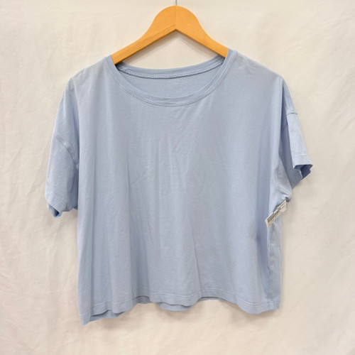 Vist Large View of Product Image Which is Used Lululemon Athletica Active Short Sleeve L-12/14