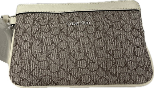 Vist Large View of Product Image Which is Used Calvin Klein Wristlet