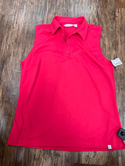 Vist Large View of Product Image Which is Used Lady Hagan Active Tank Top M-8/10