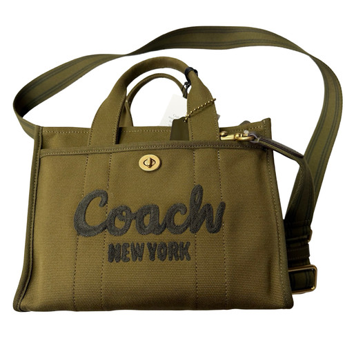 Vist Large View of Product Image Which is Used Coach Medium Handbag