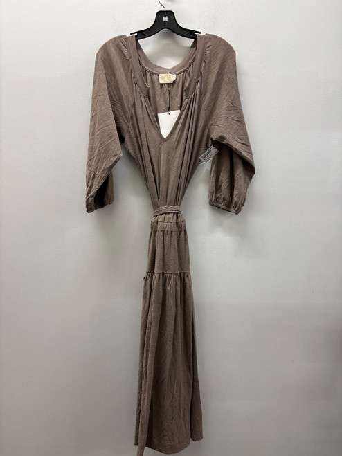 Vist Large View of Product Image Which is Used Brown Nation Ltd Long Dress B S-4/6