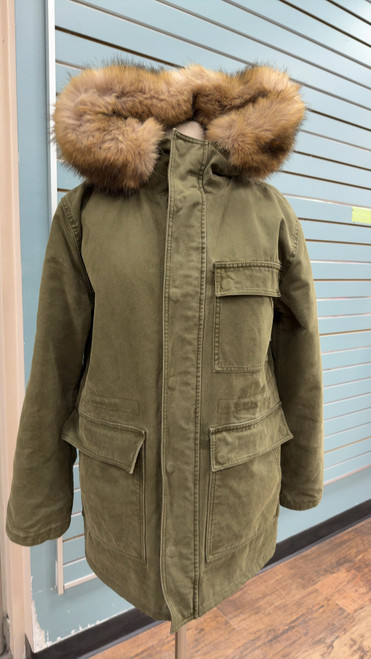 Vist Large View of Product Image Which is Used TNA Short HeavyCoat M-8/10