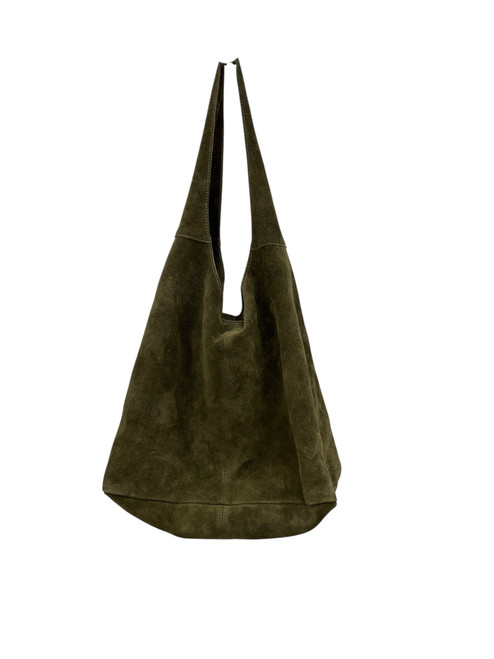 Vist Large View of Product Image Which is Used Unbranded Large Leather Handbag