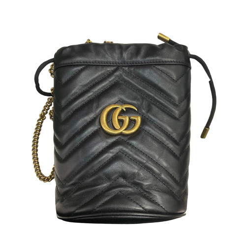 Vist Large View of Product Image Which is Used Gucci Small Leather Handbag