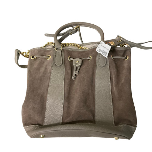 Vist Large View of Product Image Which is Used Valentina Large Leather Handbag