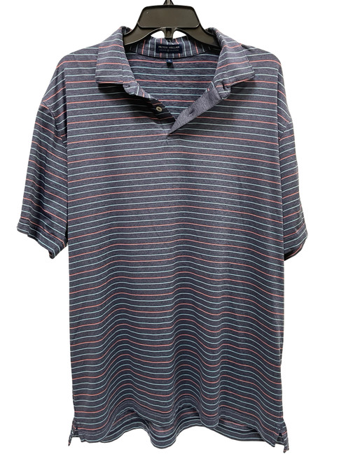 Vist Large View of Product Image Which is Used Peter Millar Mens Short Sleeve Top XL/17-17.5