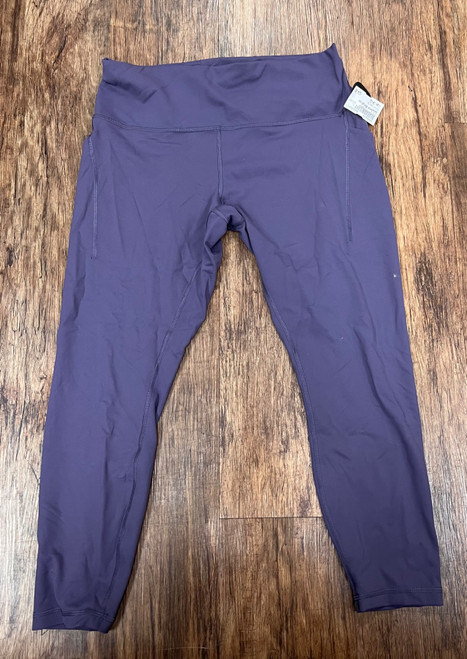 Vist Large View of Product Image Which is Used Lululemon Athletica Active Leggings 14-32