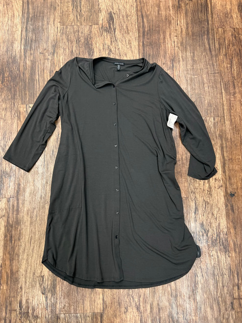 Vist Large View of Product Image Which is Used Eileen Fisher Short Dress B L-12/14