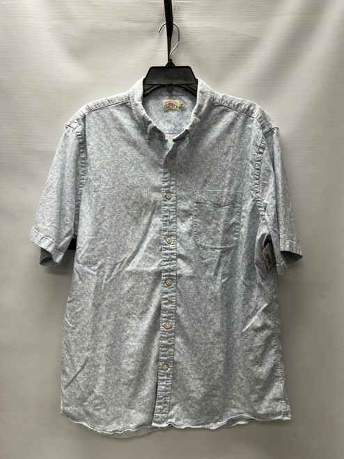 Vist Large View of Product Image Which is Used Faherty Mens Short Sleeve Top XL/17-17.5
