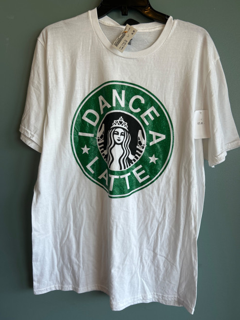 Vist Large View of Product Image Which is Used Unbranded dance a latte Short Sleeve Top L-12/14