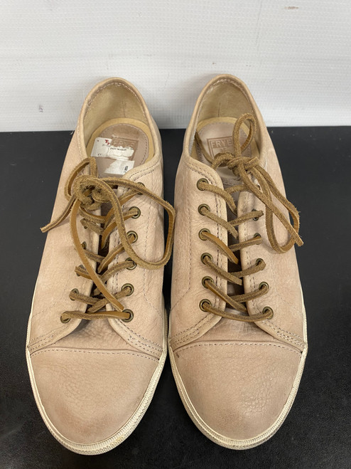 Vist Large View of Product Image Which is Used Frye Flats 9