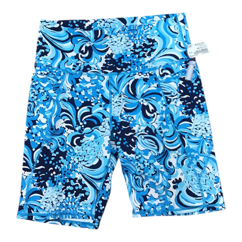 Vist Large View of Product Image Which is Used Lilly Pulitzer Active Shorts M 8-10/28-30
