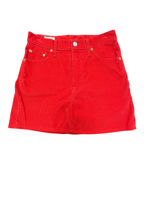 Vist Large View of Product Image Which is Used Levi's Short Skirt 2-26