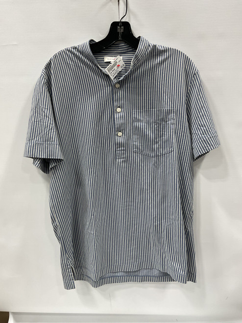 Vist Large View of Product Image Which is Used Club Monaco Mens Short Sleeve Top M/15-15.5