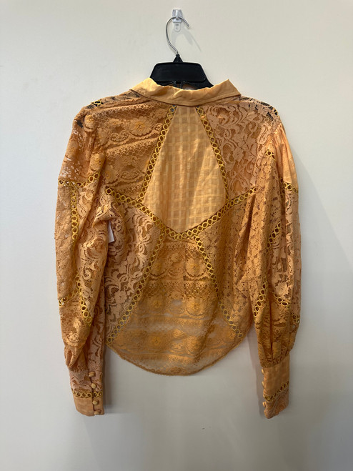Vist Large View of Product Image Which is Used Unbranded Long Sleeve Top S-4/6