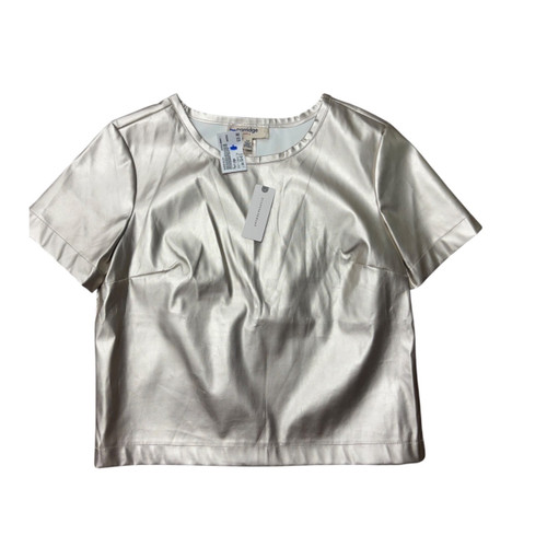 Vist Large View of Product Image Which is Used Porridge Short Sleeve Top XS-0/2