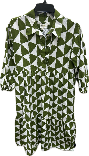 Vist Large View of Product Image Which is Used Anthropologie Long Dress B XS-0/2