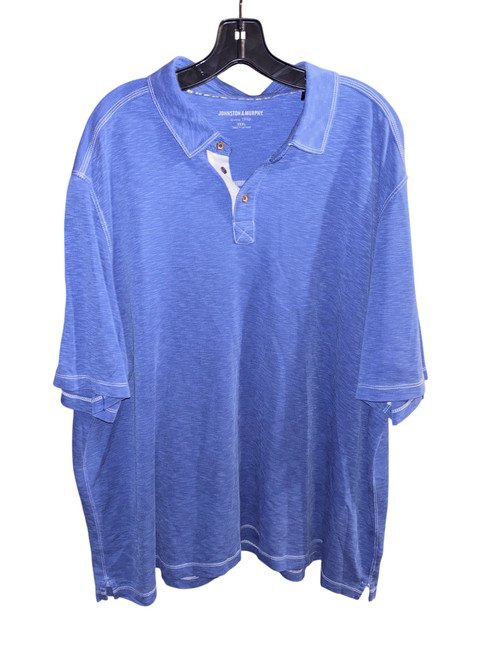 Vist Large View of Product Image Which is Used Johnston & Murphy Mens Short Sleeve Top 3X/19-19.5