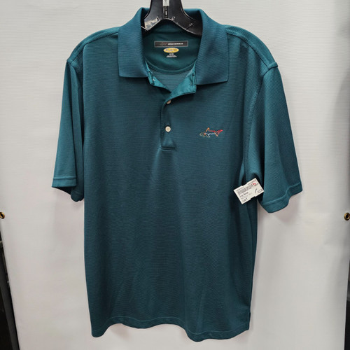 Vist Large View of Product Image Which is Used Greg Norman Mens Active T-Shirt M