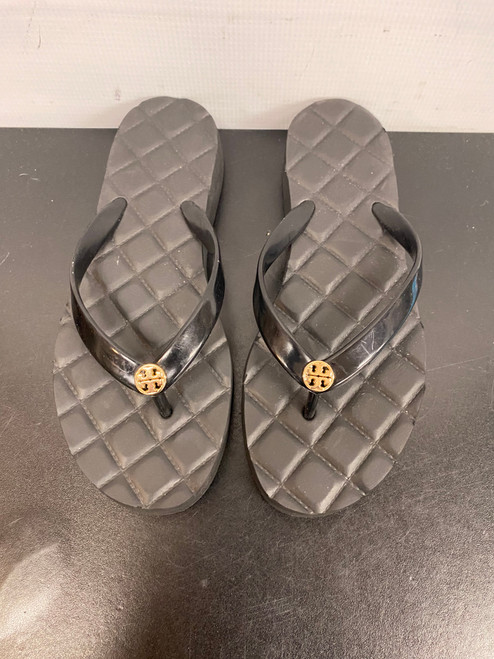 Vist Large View of Product Image Which is Used Tory Burch Flip Flops 6