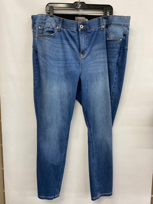 Vist Large View of Product Image Which is Used Torrid Denim 4X 24/37