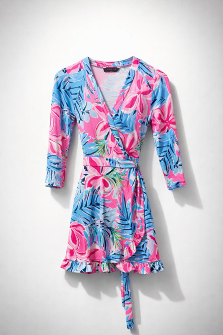 Vist Large View of Product Image Which is Used Lilly Pulitzer Short Dress F XS-0/2