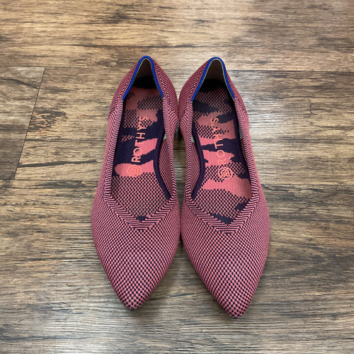 Vist Large View of Product Image Which is Used Rothy's Flats 10