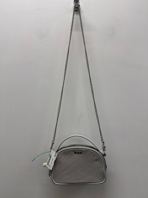 Vist Large View of Product Image Which is Used Grey Tumi Voyageur June Crossbody