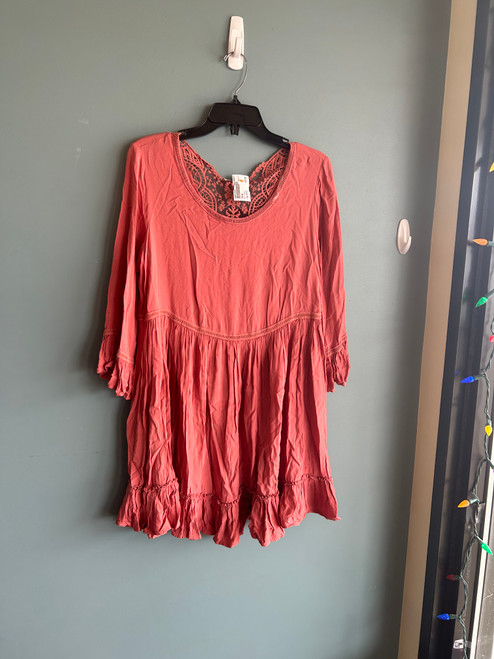 Vist Large View of Product Image Which is Used Indigo Short Dress F S-4/6