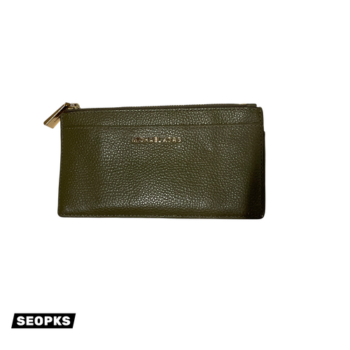 Vist Large View of Product Image Which is Used Michael Michael Kors Leather Wallet