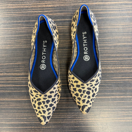 Vist Large View of Product Image Which is Used Rothy's Flats 8.5