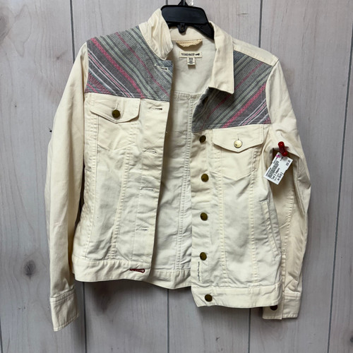 Vist Large View of Product Image Which is Used Toad & Company Denim Jacket XS-0/2
