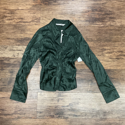 Vist Large View of Product Image Which is Used Zara Long Sleeve Top S-4/6