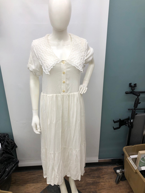 Vist Large View of Product Image Which is Used Zara Long Dress F XS-0/2