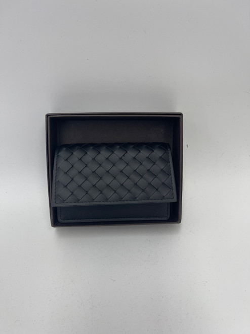 Vist Large View of Product Image Which is Luxury Event Used Bottega Veneta Leather Wallet