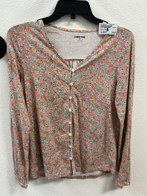 Vist Large View of Product Image Which is Used Land's End Long Sleeve T-Shirt XS-0/2
